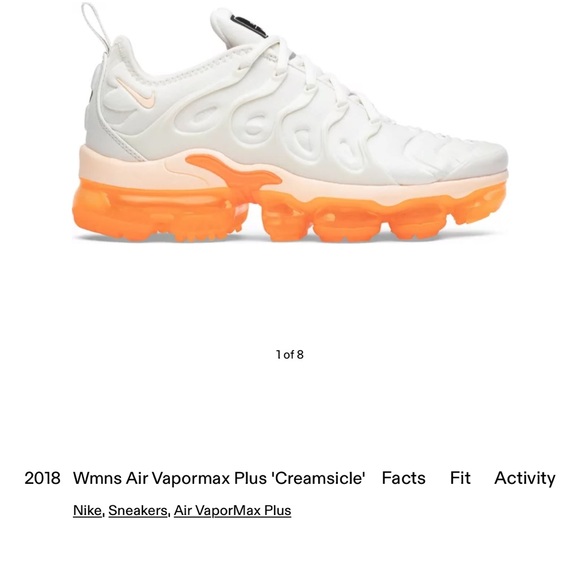 AIRVAPORMAX PLUS “creamsicle” - Picture 4 of 4